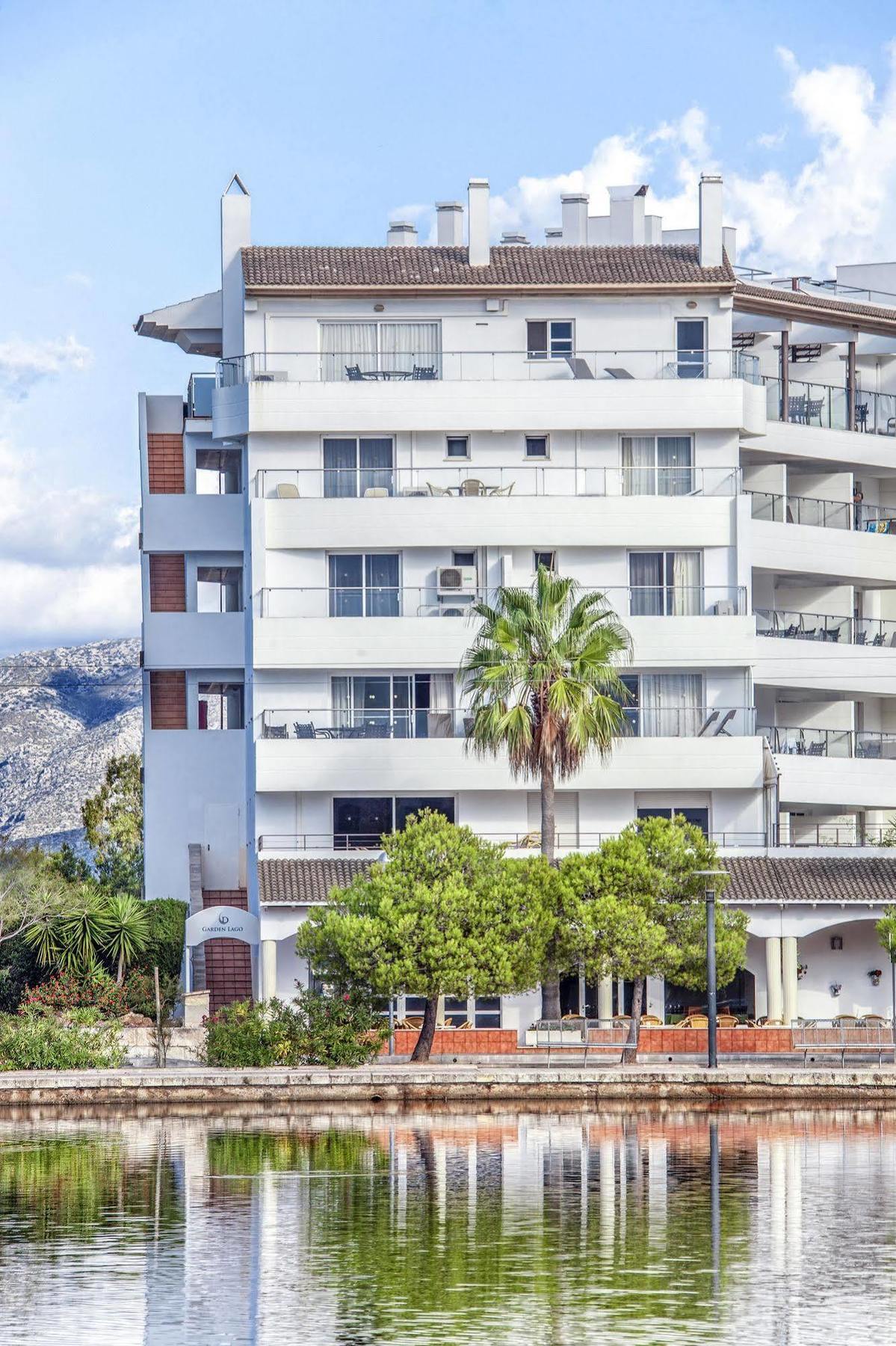 Aparthotel Ona Garden Lago à Port d'Alcúdia Extérieur photo