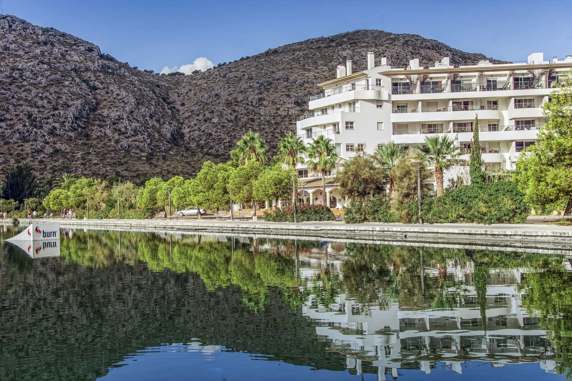 Aparthotel Ona Garden Lago à Port d'Alcúdia Extérieur photo